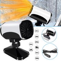 OGRZEWANIE SAMOCHODOWE,12V PRZENOŚNY ODMRAŻACZ, DO SAMOCHODÓW ZIMOWYCH