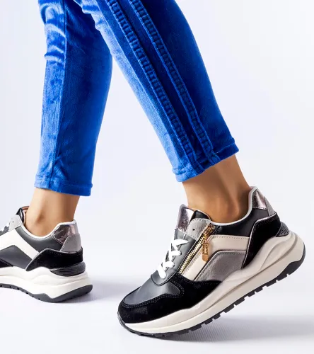 Biało-czarne sneakersy Cecchi 41 na Arena.pl