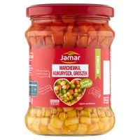 Jamar Mieszanka warzywna marchewka kukurydza groszek 470 g