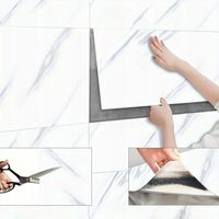 x10 SAMOPRZYLEPNY PANEL ŚCIENNY MARMUR PCV LAMINAT POŁYSK 3D Płytki 30x60
