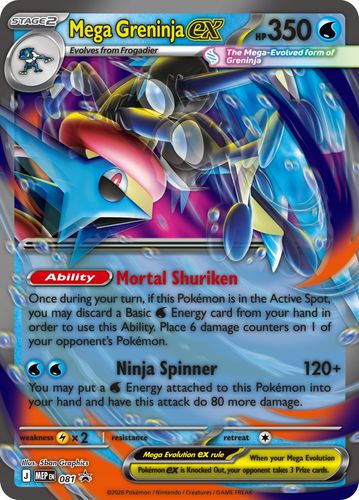 Pokémon TCG: Mega Greninja ex Premium Collection na Arena.pl