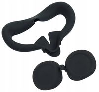 Nakładka Silikonowa + Osłona na soczewki do Meta Quest 3 WYSOKA JAKOŚĆ !