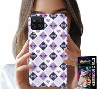 ETUI DO SAMSUNG GALAXY A22 5G - MODNE SERCA KOKARDKI KOKARDA + SZKŁO