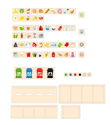 Viga 44504 Sorter odpadów na Arena.pl