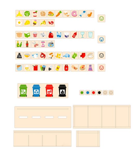 Viga 44504 Sorter odpadów zdjęcie 2