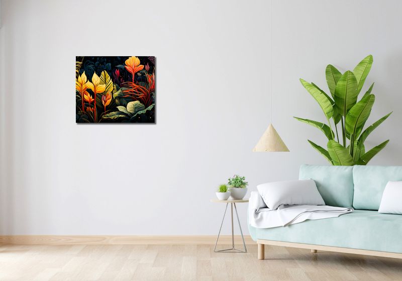 Obraz 60x50cm Tropikalna Symfonia zdjęcie 2