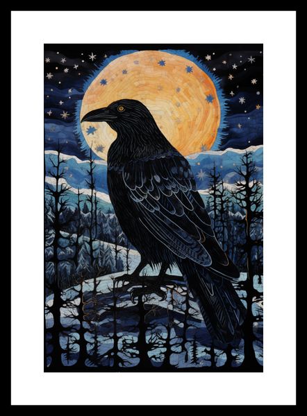 Plakat 20x30cm Kruczy Mąciciel zdjęcie 3