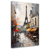 Obraz do salonu restauracji jadalni biura hotelu,Paryskie 20x30