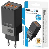 beline ład. siec. 2x usb-c + 1x usb 65wczarny/black (only head) pd