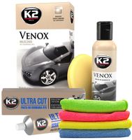 GRATISY# K2 VENOX 180g Mleczko do usuwania rys + aplikator