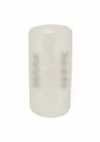 california exotic beaded stroker anatomiczny z koralikami, transparentny