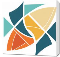 Obraz 60x60cm Geometria Wiatru