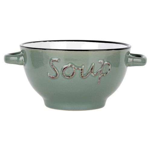 4x Miski Bulionówki Miseczki na Zupę Gulasz Płatki z Uszami Uchwytami 600ml na Arena.pl