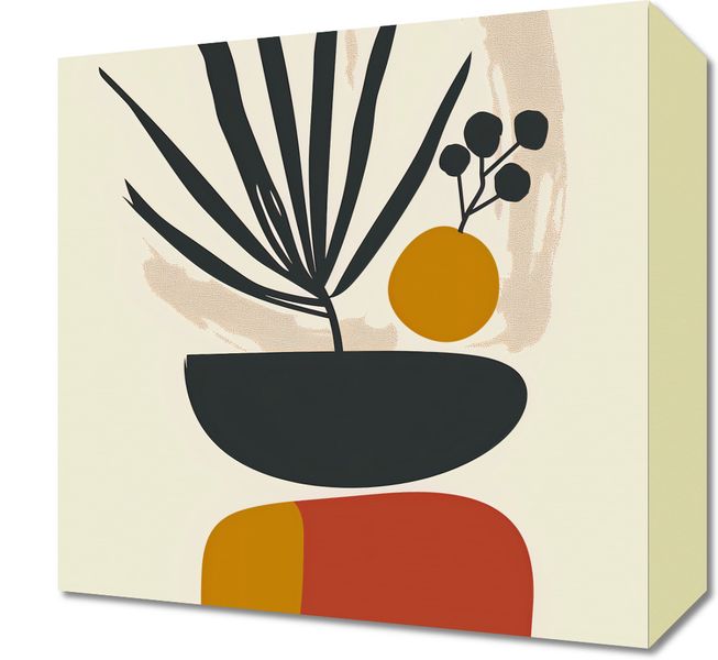 Obraz 30x30cm Botaniczny Wgląd zdjęcie 1