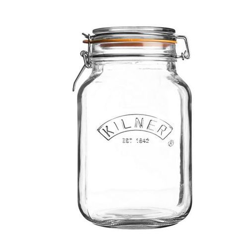 Słoik 2l Square Clip Top Jar Kilner na Arena.pl
