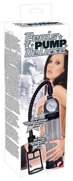 Penis Pump Deluxe zdjęcie 1