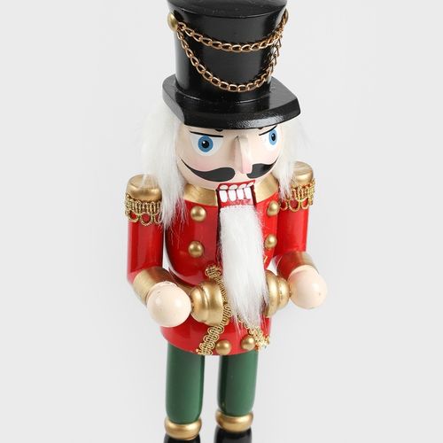 Figurka dekoracja świąteczna NUTCRACKER dziadek do orzechów 30 cm HOMLA na Arena.pl