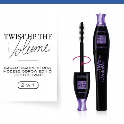 BOURJOIS MASCARA TWIST UP THE VOLUME BALM BOOSTER na Arena.pl