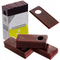 Nożyk nóż kosiarki rotacyjnej FAMAROL SAMASZ 25szt