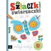 SZLACZKI ZWIERZACZKI Z NAKLEJ.