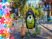 Puzzle tradycyjne Potwory i Spółka