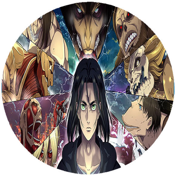 Podkładka pod myszkę Atak Tytanów - Attack of Titans zdjęcie 2