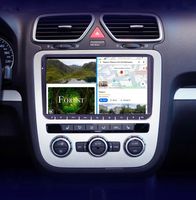 RADIO SAMOCHODOWE 2 DIN 9 CALI VW PASSAT B6 B7 GOLF 5 V 6 VI SKODA SEAT