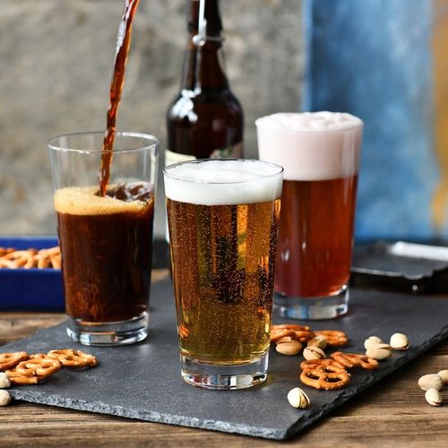 Szklanki do piwa Pure KROSNO 6x 590ml kufle na Arena.pl