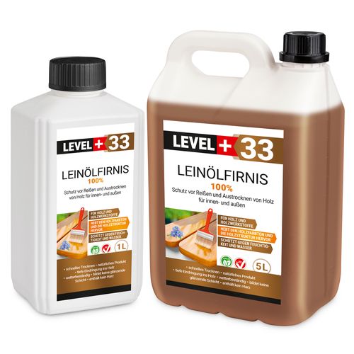 Olej Lniany 100% 1L Pokost Lniany Level+33 na Arena.pl