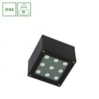 Oprawa Natynkowa Kwadratowa Berenique 9LED CREE 15st 230V 9W IP44 Barwa Ciepła SpectrumLED SLI030002WW