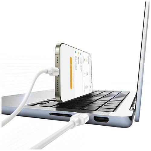 kabel usams u90 3a usb-a do usb-c biały na Arena.pl