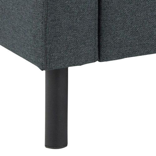 Sofa 2Osobowa Inge Szara Ciemna na Arena.pl