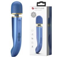 Pretty Love - Colorful Massager Blue, 7 Vibration Functions 5 Levels Of