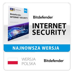 BitDefender Internet Security 3PC / 1Rok