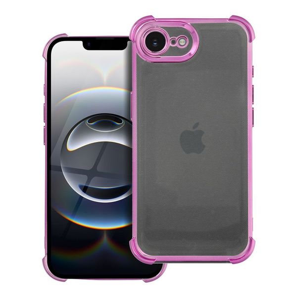 Futerał ANTISHOCK ELECTRO do IPHONE 16e (SE 4 2025) purpurowy zdjęcie 1