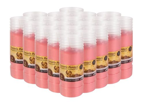 Wkłady do zniczy olejowe K2 3 dni 72h 14 cm gratis na Arena.pl