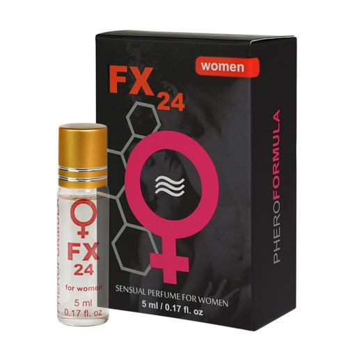 perfumy damskie  fx24 o podniecającym, uwodzącym zapachu, roll-on, 5 ml na Arena.pl