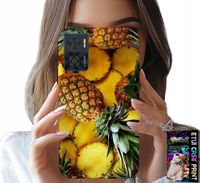 ETUI DO MOTOROLA MOTO E22 / E22I - ANANAS OWOCOWY CASE OBUDOWA + SZKŁO