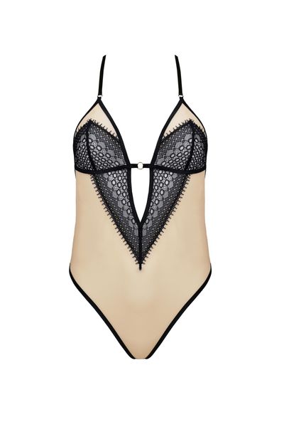 Bielizna-Denerys Body Beige S/M zdjęcie 3