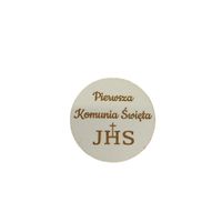 IHS sklejka "pierwsza komunia święta"