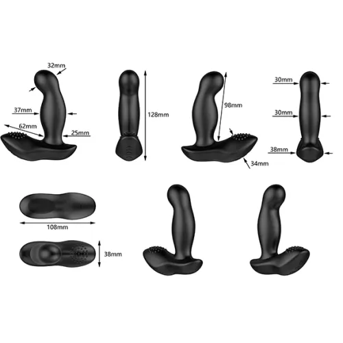 Wibrujący masażer prostaty - Nexus Boost na Arena.pl