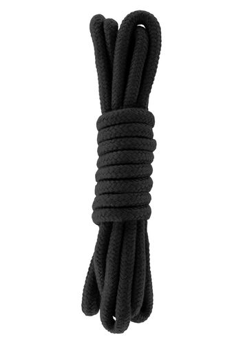 wiązania-bondage rope 3 meter black na Arena.pl