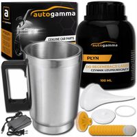 Zestaw do regeneracji reflektorów Renowacja Czajniczek krążki ścierne płyn