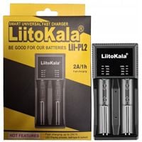 Ładowarka LIITOKALA LII-PL2+CAR AA, AAA, Li-Ion, IMR, LiFePO4, Ni-MH/Ni-Cd