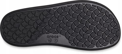 Damskie Lekkie Buty Klapki Crocs Brooklyn Luxe 209586 Sandal 38-39 na Arena.pl