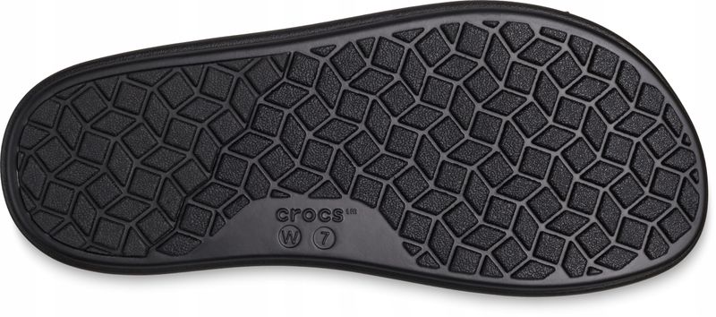 Damskie Lekkie Buty Klapki Crocs Brooklyn Luxe 209586 Sandal 38-39 zdjęcie 4