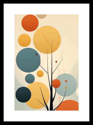 Plakat 20x30cm Harmonia Jesiennych Kolorów na Arena.pl
