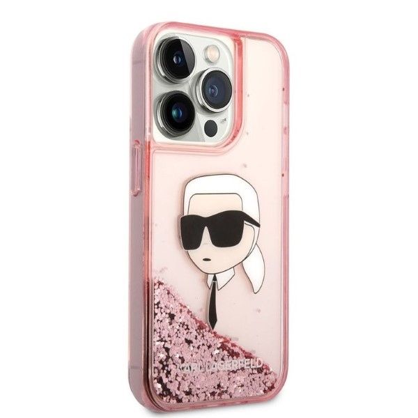 Etui Karl Lagerfeld do iPhone 14 Pro Max, Różowy zdjęcie 4