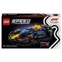 lego speed champions 77243 bolid f1 oracle red
