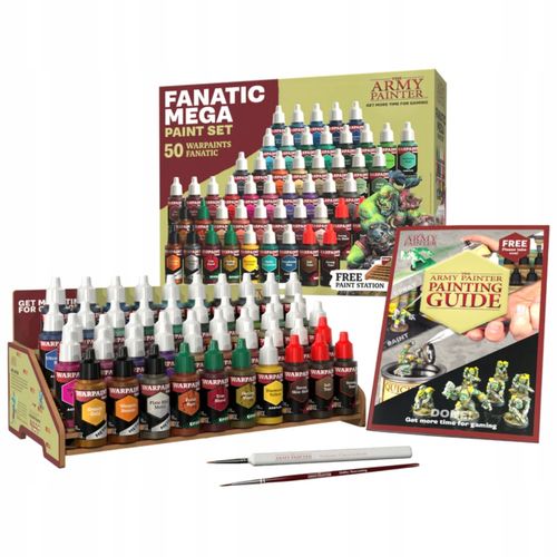 The Army Painter: Warpaints - Fanatic - Mega Paint Set na Arena.pl